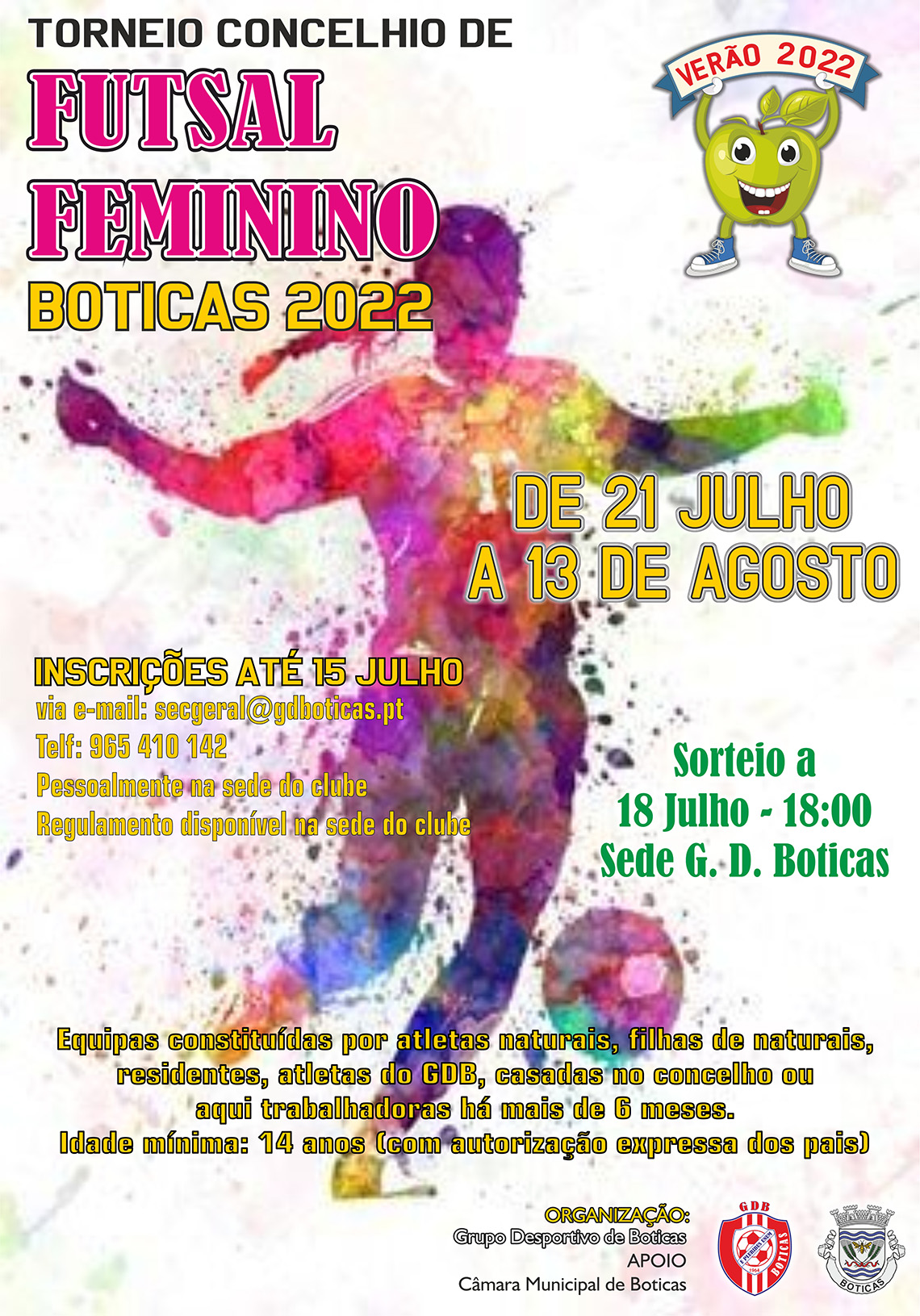 Torneio Concelhio de Futsal Feminino 2022