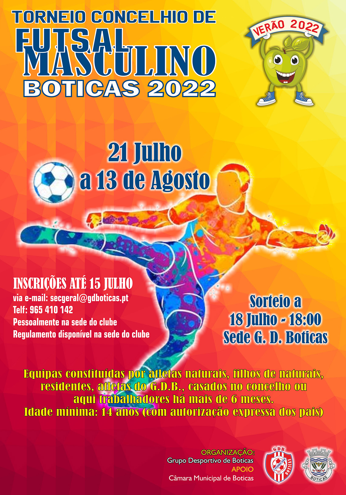 Torneio Concelhio de Futsal Masculino 2022