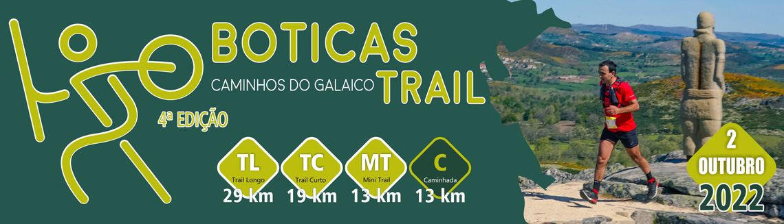 4ª edição Boticas Trail Caminhos do Galaico