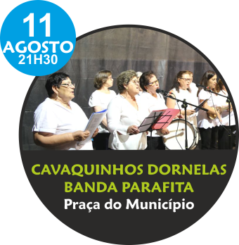 Grupo de Cavaquinhos de Dornelas + “Barroso Património Agrícola Mundial” pela Banda Musical de Parafita