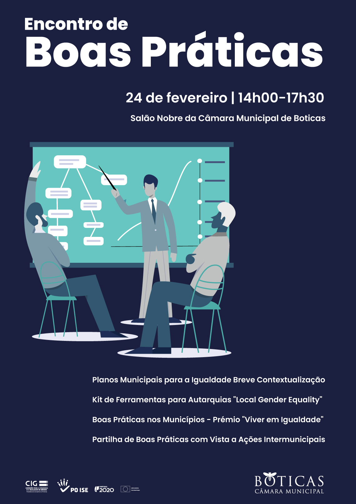 Encontro de Boas Prticas - Plano Municipal de Igualdade