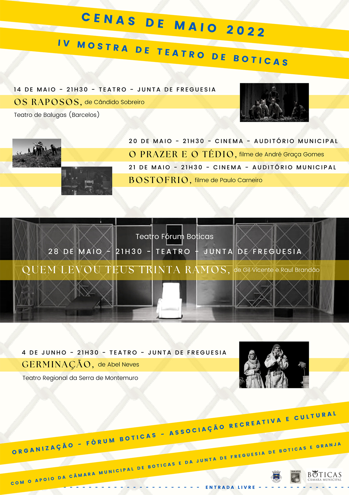 Cenas de Maio 2022 - IV Mostra de Teatro de Boticas