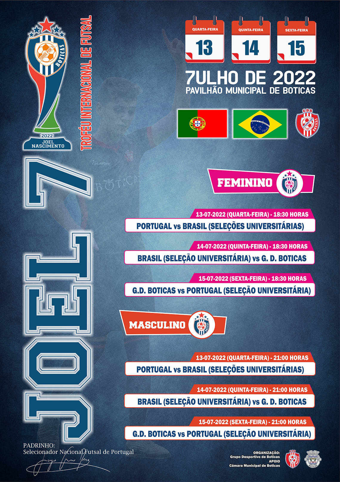 Troféu Internacional de Futsal - Joel 7
