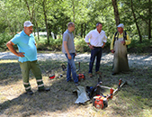 Sapadores Municipais equipados com novas máquinas de silvicultura