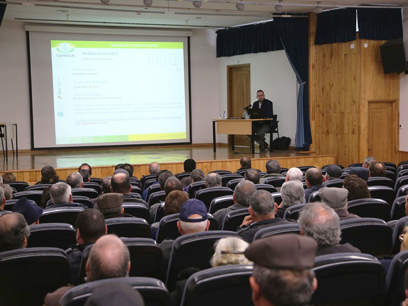 Cooperativa Agrícola de Boticas promoveu palestra dirigida aos agricultores