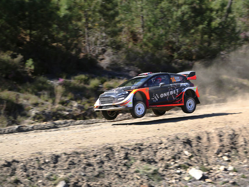 Equipa da Ford WRC Team fez testes em Boticas