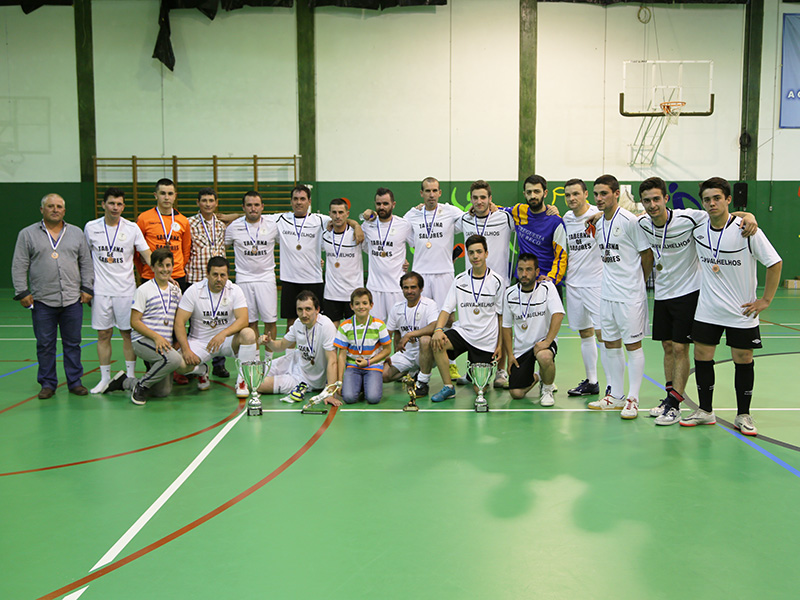 Bobadela venceu I Campeonato de Futsal Inter Freguesias