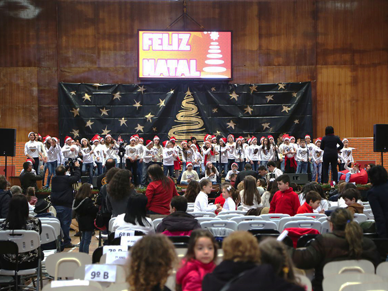 Festa de Natal do Agrupamento de Escolas Gomes Monteiro