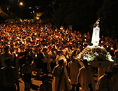Boticas recebeu imagem Peregrina de Nossa Senhora de Fátima