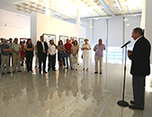 Exposição “Nadir Afonso – Eros” inaugurada no Centro de Artes