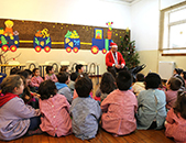 Câmara de Boticas ofereceu prendas de Natal às crianças do 1º Ciclo e dos Jardins de Infância