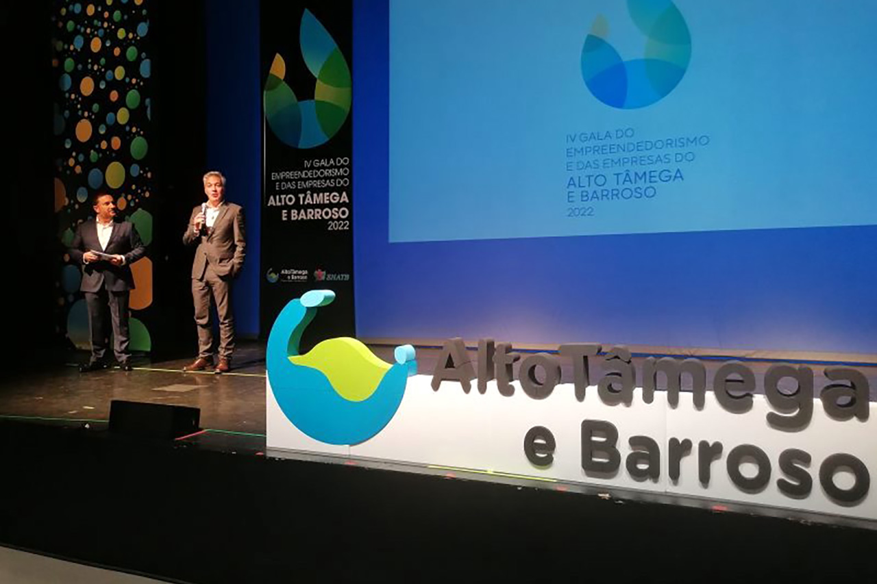 Empresas do Alto Tmega e Barroso premiadas na IV Gala do Empreendedorismo e das Empresas