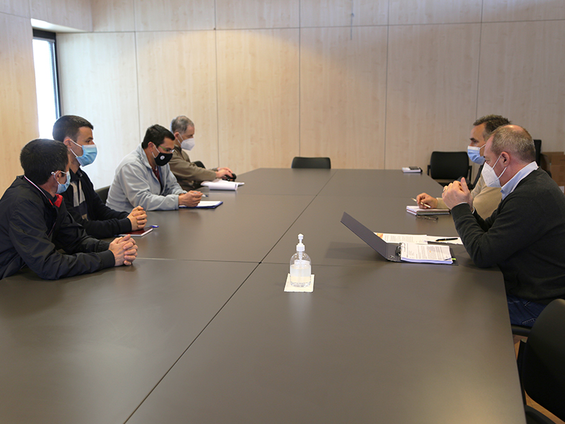 Presidente da Câmara recebeu representantes da Associação Povo e Natureza do Barroso