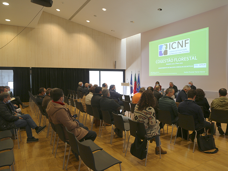 Diretora Regional do ICNF reuniu com Conselhos Diretivos dos Baldios do Concelho de Boticas