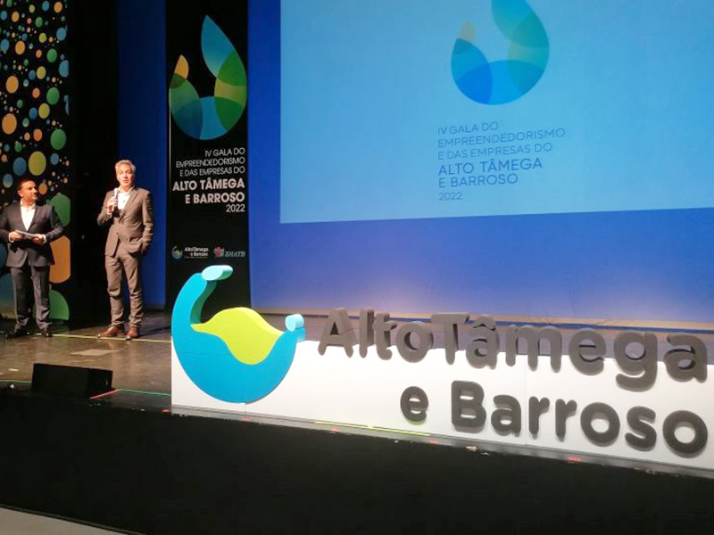 Empresas do Alto Tâmega e Barroso premiadas na IV Gala do Empreendedorismo e das Empresas