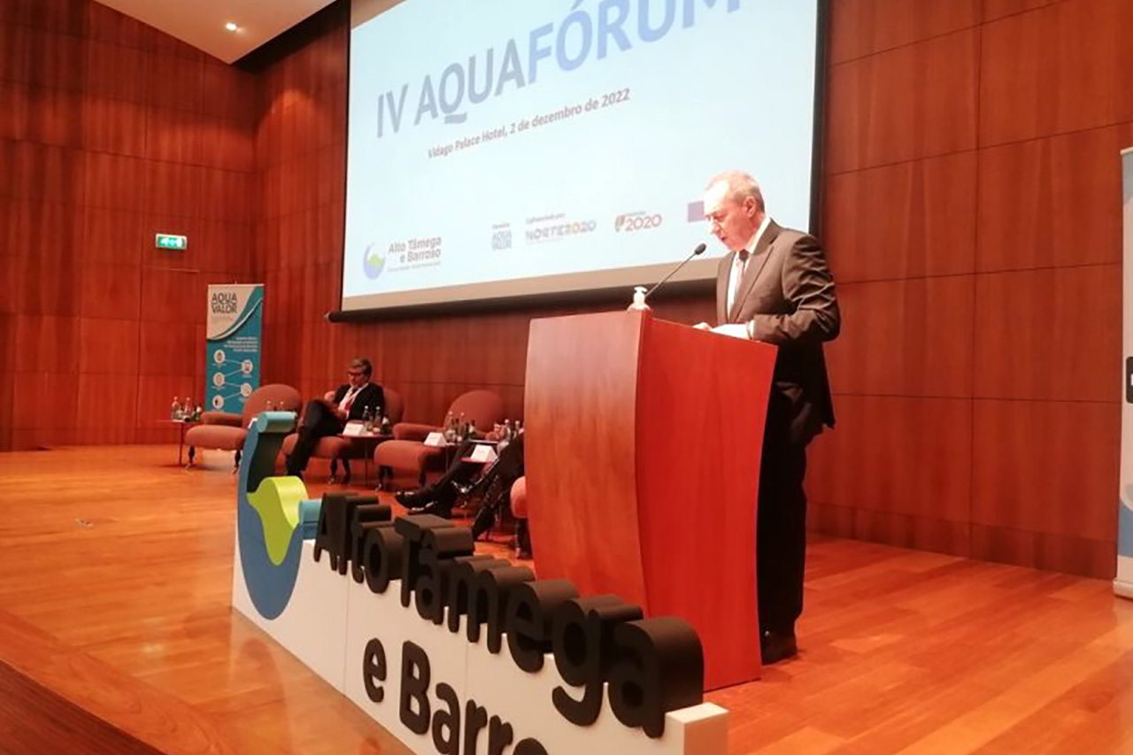 Desenvolvimento do territrio atravs da gua foi tema central do IV Aqua Frum do Alto Tmega e Barroso