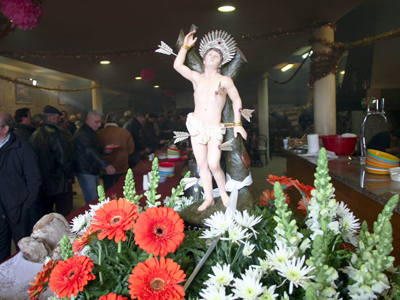 Festa em Honra de São Sebastião em Alturas do Barroso