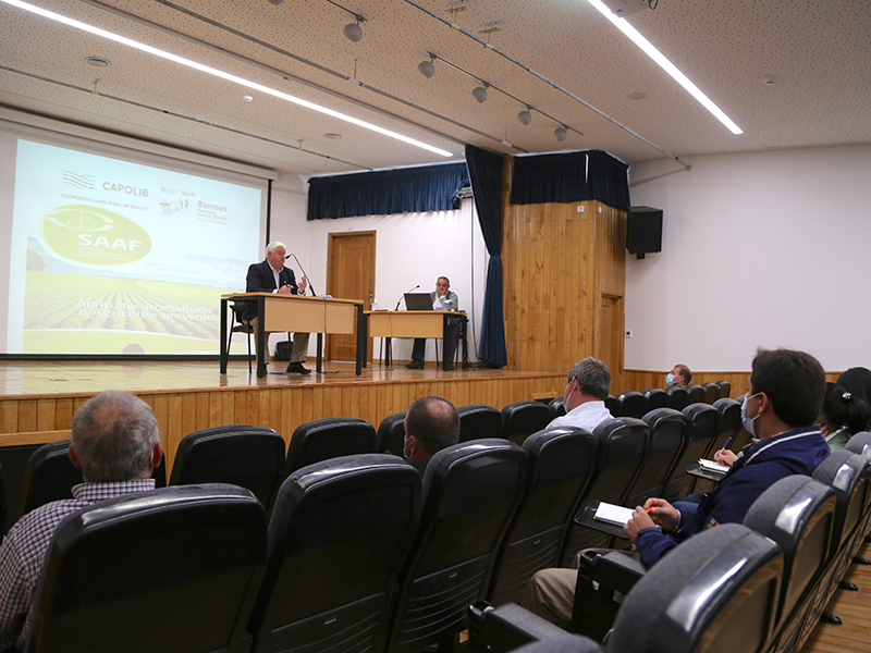 CAPOLIB promoveu sessão de informação sobre Serviço de Aconselhamento Agrícola e Florestal
