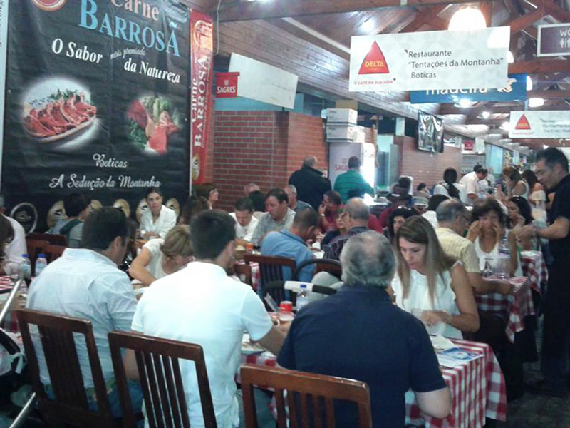 Gastronomia Barrosã presente no 36º. Festival Nacional de Gastronomia de Santarém