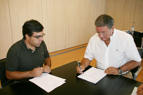 Municpio assinou contrato com empresa de estudos e projectos arqueolgicos