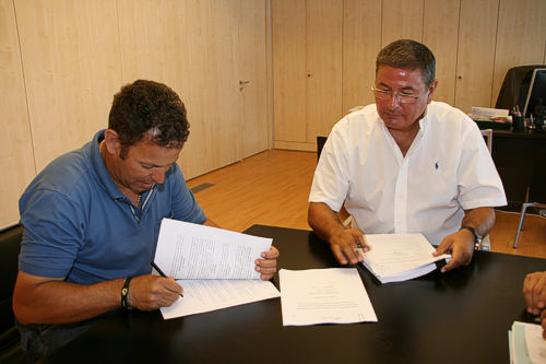 Assinatura do Contrato para execuo do Centro Interpretativo do Parque Arqueolgivo do Terva