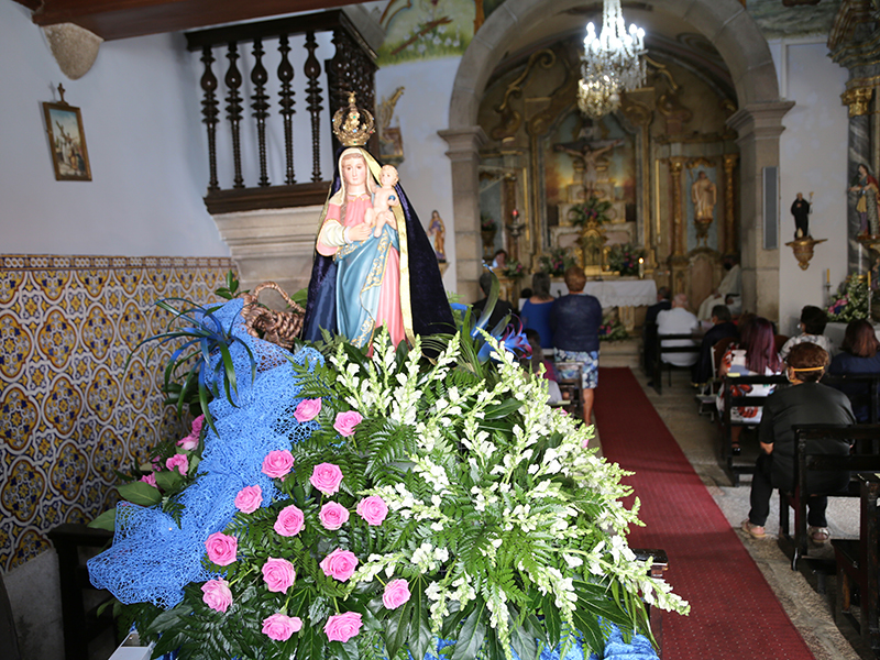 Missa em honra Nossa Senhora da Assunção na Granja
