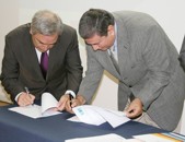Assinatura do Protocolo de Financiamento do CEDIEC