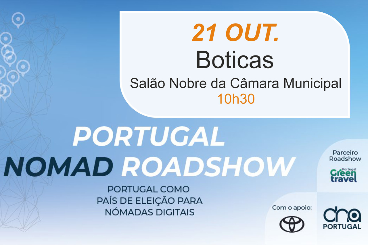 Portugal Nomad Roadshow com a Digital Nomads Association Portugal