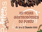 XII Feira Gastronómica do Porco realiza-se nos dias 15, 16 e 17 de Janeiro