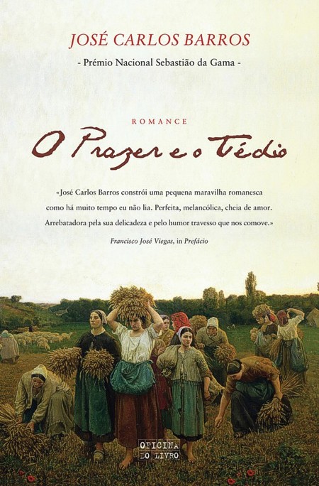 Apresentao do Livro O Prazer e o Tdio, de Jos Carlos Barros