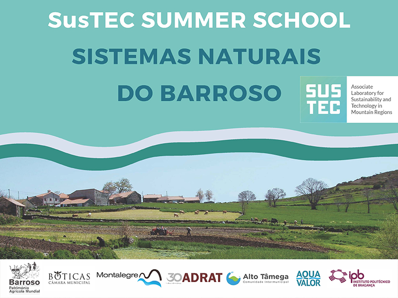 SusTEC Summer School - Sistemas Naturais do Barroso