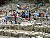 Arqueólogos visitaram concelho de Allariz