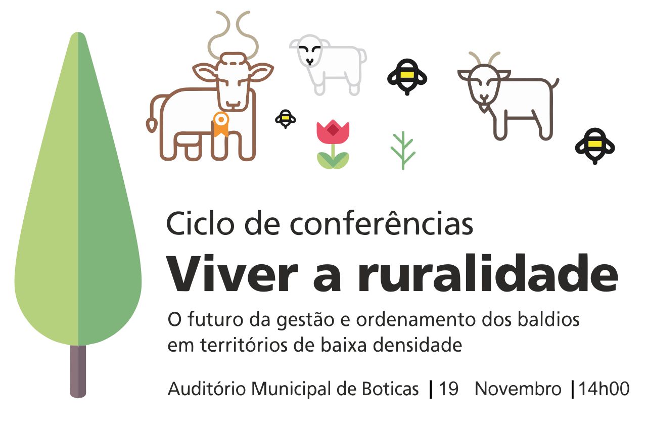 Cooperativa Agro Rural de Boticas promove Ciclo de Conferências “Viver a Ruralidade”