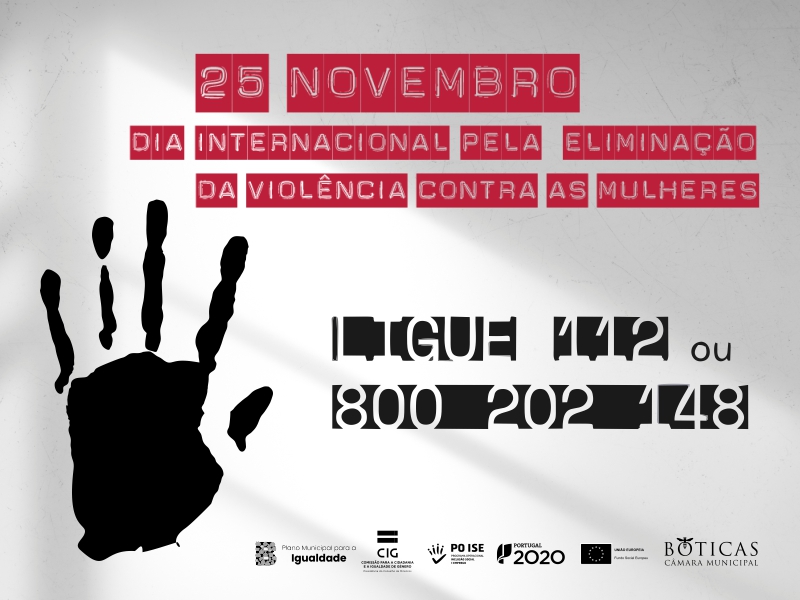 Município promove e associa-se a campanhas pela Eliminação da Violência Contra as Mulheres