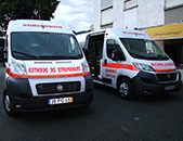 Bombeiros de Boticas adquiriram duas novas ambulâncias de transporte de doentes