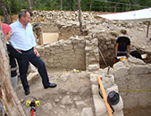 Escavações Arqueológicas das Batocas visitadas pelo Presidente Fernando Queiroga