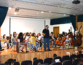 Auditório Municipal recebeu Orquestra da Esproarte