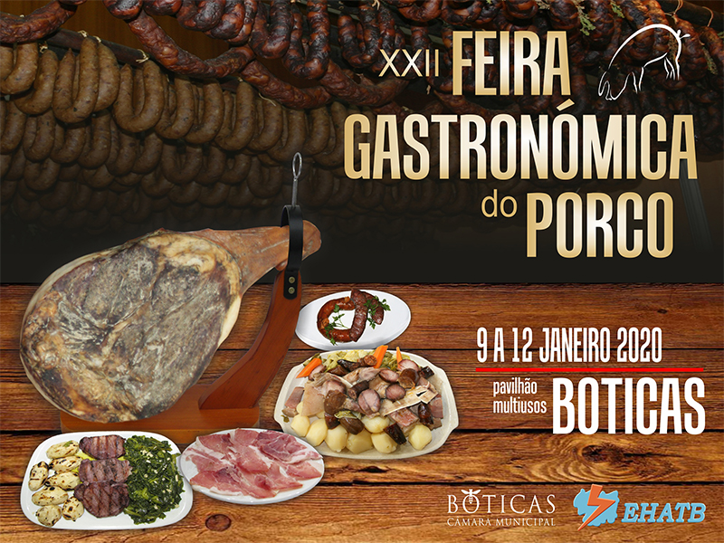 Programa XXII Feira Gastronómica do Porco
