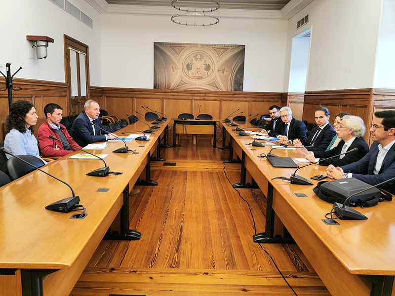 Presidente da Câmara sensibilizou deputados na Assembleia da República para a problemática da exploração de Lítio
