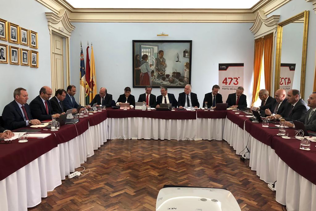 Conselho Diretivo da ANMP reuniu em Ponta Delgada