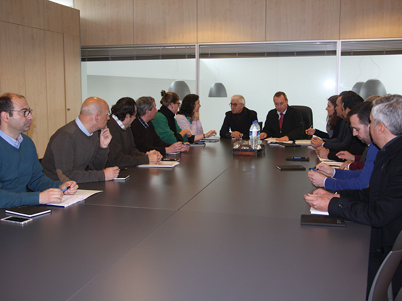 Delegação da FAO visitou o Barroso