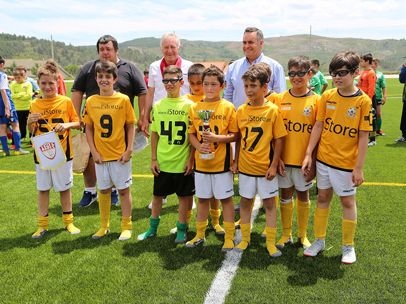 Escola de Futebol Gilberto Gomes venceu Torneio Internacional de Infantis