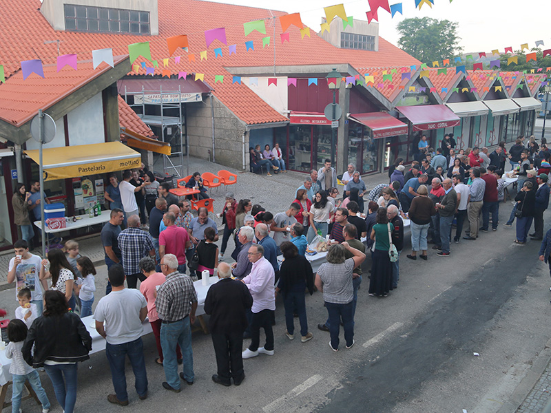 Festa de São João na Rua do Mercado
