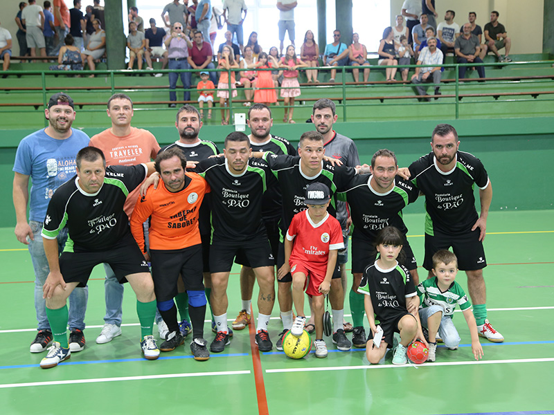 Equipa de Bobadela venceu VIII Maratona de Veteranos de Futsal