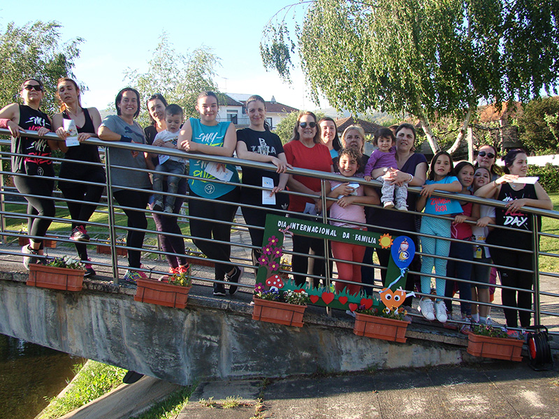 CPCJ de Boticas assinalou Dia Internacional da Família com aula de Zumba
