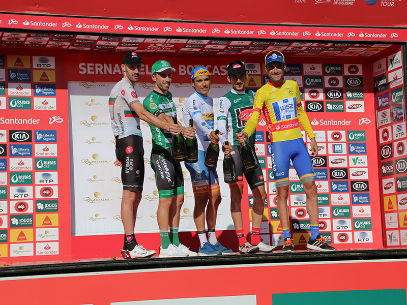 Boticas foi palco da chegada da 6ª etapa da Volta a Portugal