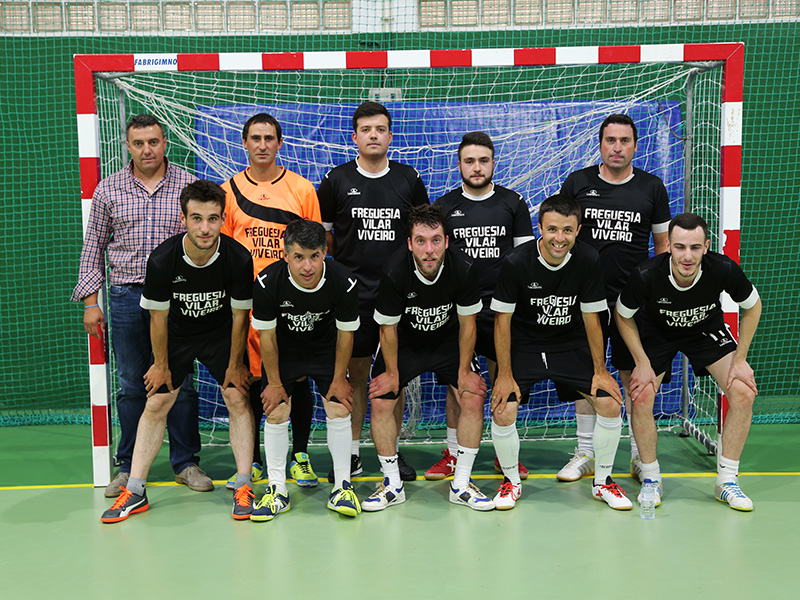 Vilar e Viveiro venceu II Campeonato de Futsal Inter Freguesias