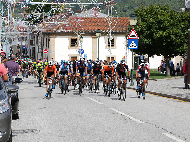 Boticas recebeu passagem da 7ª etapa da 81ª Volta a Portugal