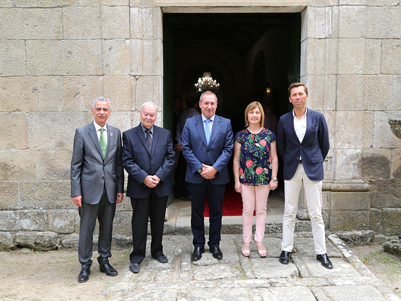 Inauguração das obras de restauro da Igreja de Covas do Barroso