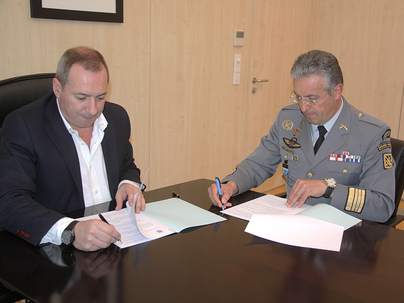 Município e RI 19 assinaram Protocolo de colaboração para a vigilância das florestas